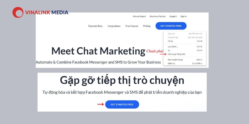 Tạo Chatbot Manychat